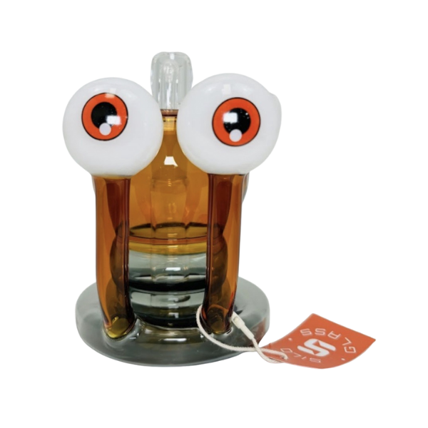 AL WP Mini Rig Silo Snail 4.5" / Amber